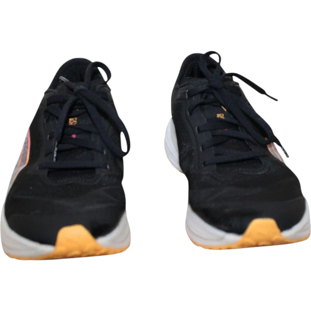 Puma Deviate Nitro Elite 2 Running Shoes Women 5.5 Black Pink 309696-01
